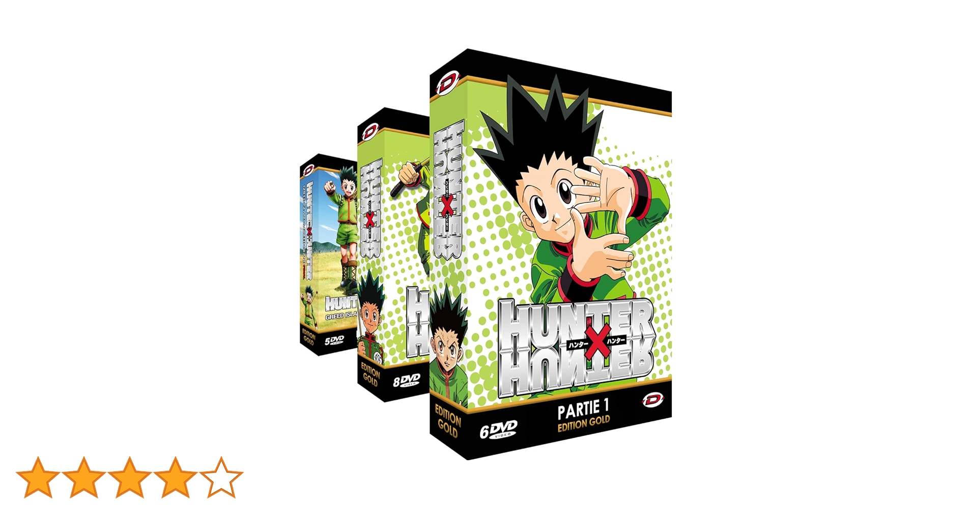 Amazon.co.jp: HUNTER×HUNTER TV(1999年版)&OVA コンプリート